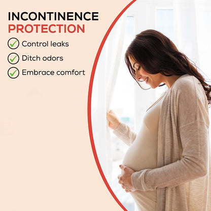 Incontinence Shaped Pads Form: Super Absorbent, (Qty: 20)