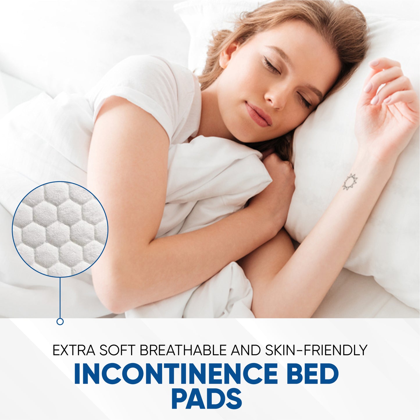 Premium Incontinence Bed Pads 60x90 cm (Qty: 20)