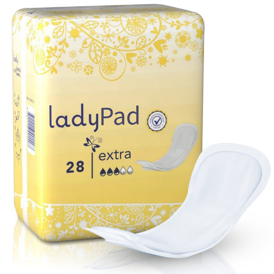 Lady Pads Extra: Maternity Pads, Super Absorbent, (Qty: 28)