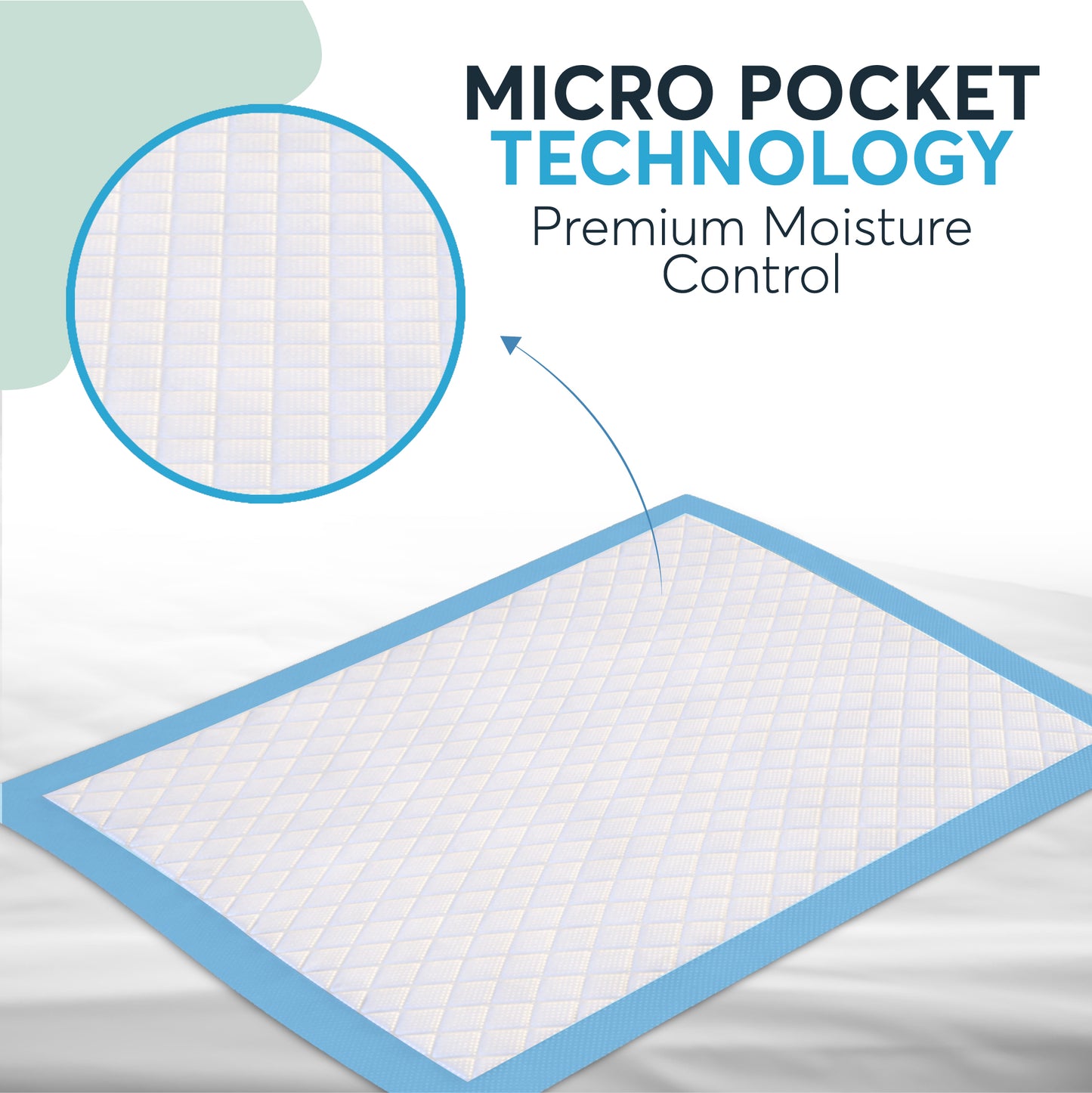 Incontinence Bed Pads 60x90 cm (Qty: 25)
