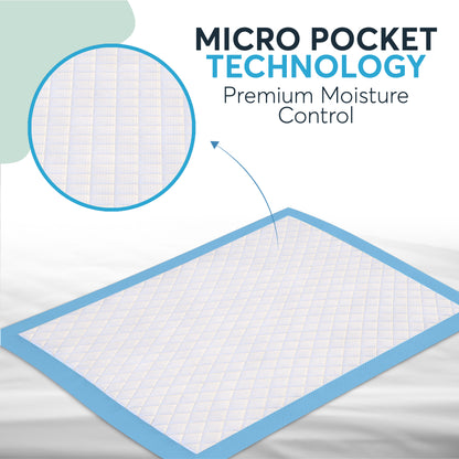 Incontinence Bed Pads 60x90 cm (Qty: 25)