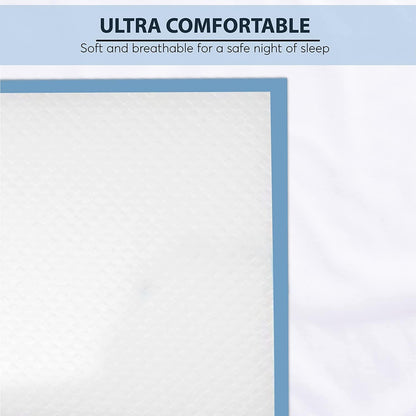 Incontinence Bed Pads: 60x40 cm, Children and Maternity, (Qty: 30)