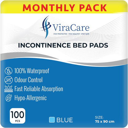 Incontinence Bed Pads 75x90 cm (Qty: 105)