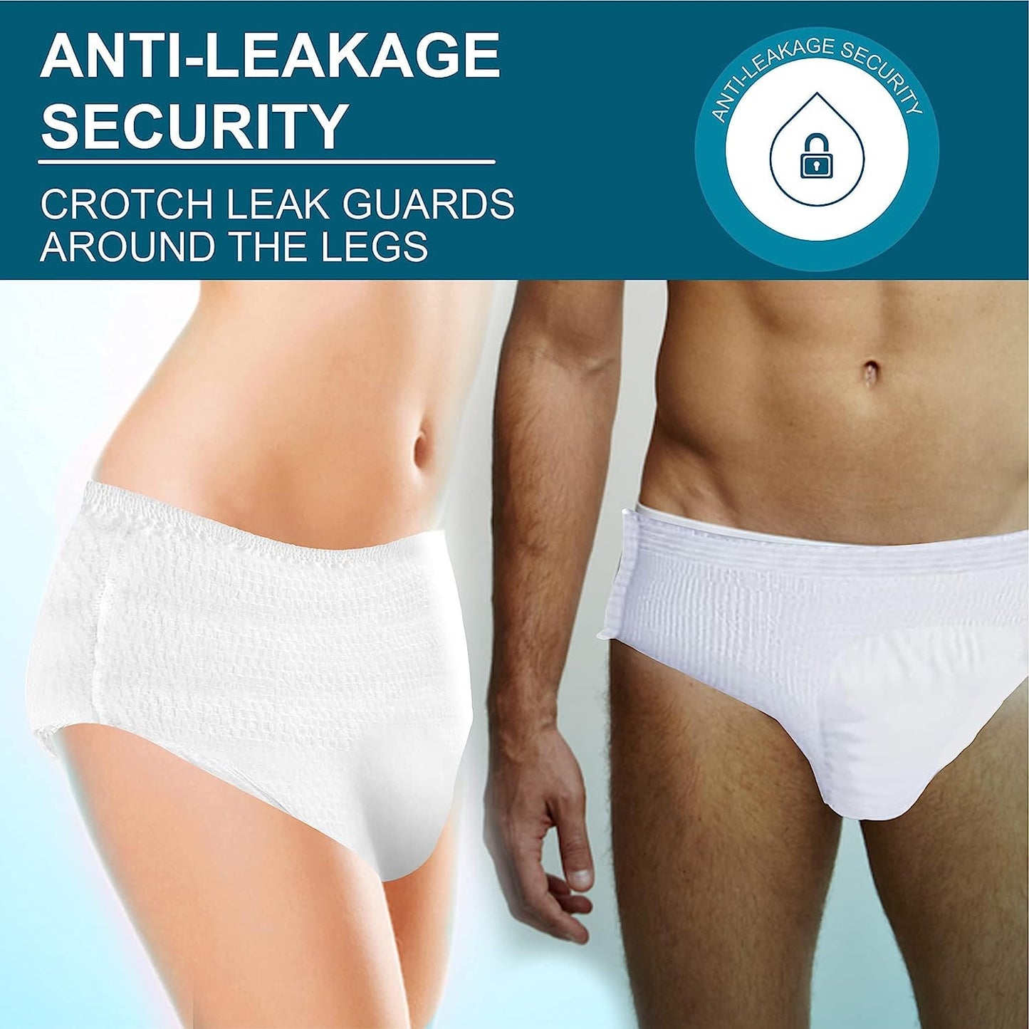 Adult Diapers Extra: Breathable, Unisex, (Qty: 14)