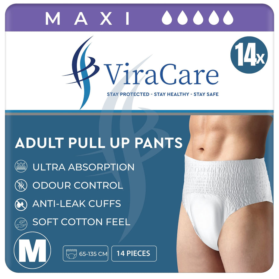 Pull Up Pants for Adults | Comfortable Incontinence Protection – ViraCare