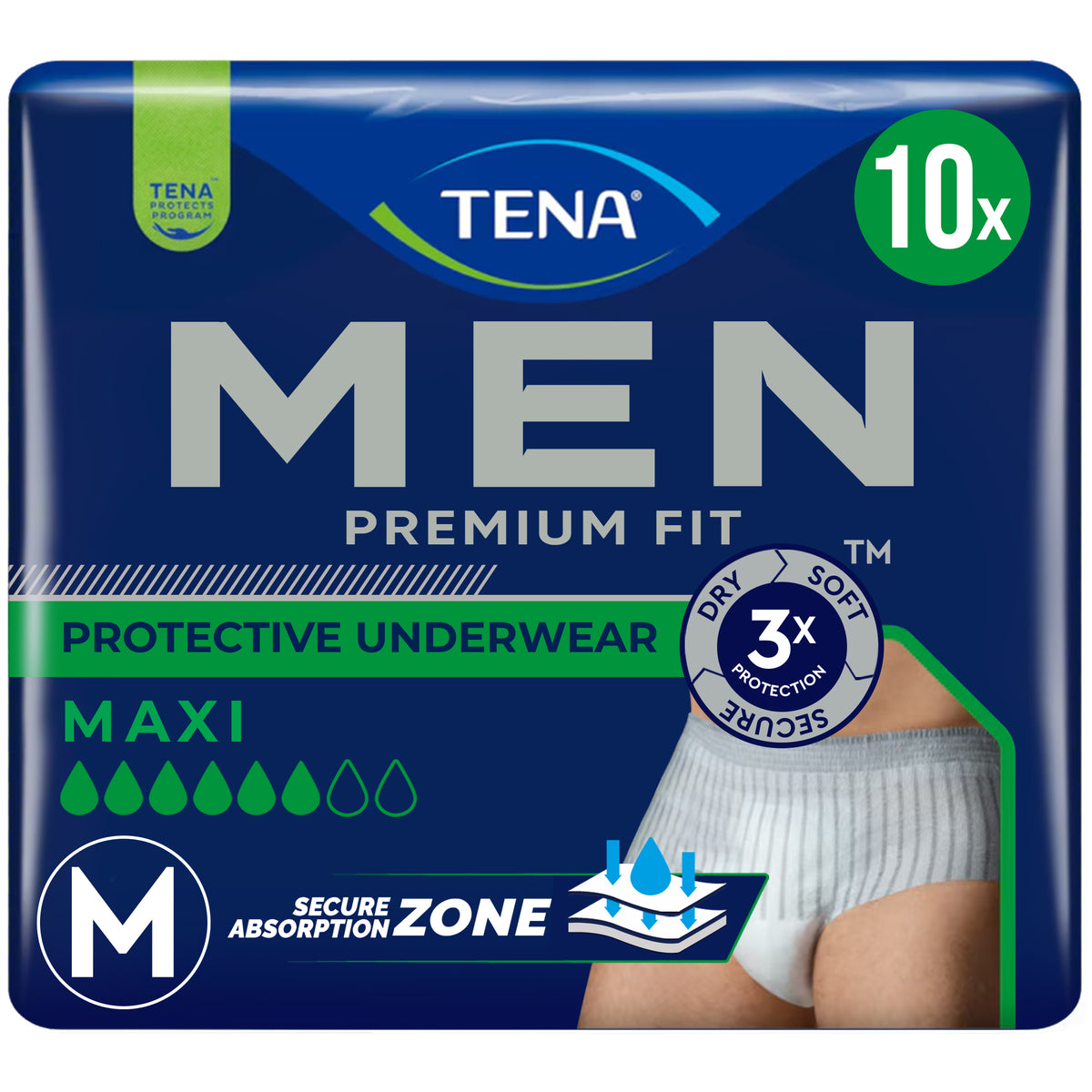 Premium Fit Incontinence Pants Pull-Ups, S/M, Maxi, Pack of 10 – ViraCare