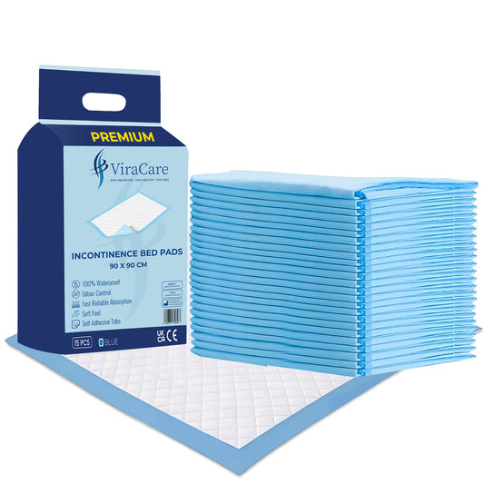 Premium Incontinence Bed Pads 90x90 cm (Qty: 15)