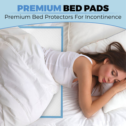 Premium Incontinence Bed Pads 150x80 cm (Qty: 20)