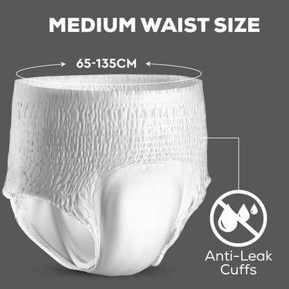 Adult Pull Ups Maxi Absorbent, Unisex, (Qty: 28)